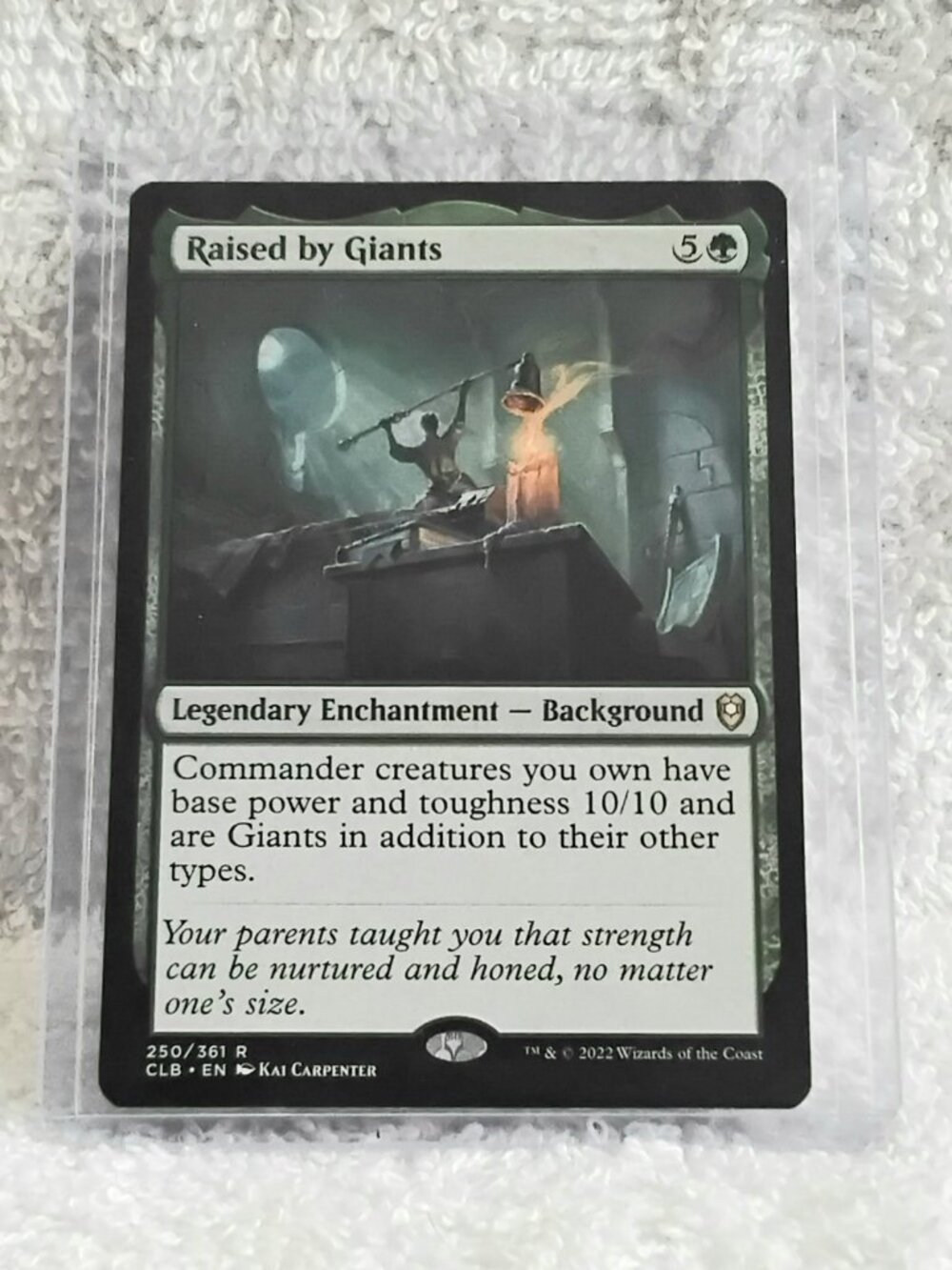 5/$20 Mint 2022 MTG Raised by Giants Rare Card 250/361 Deckmaster!!